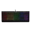 TASTATURA KINGSTON - gaming, &quot;HyperX Alloy Core&quot;, cu fir, 104 taste, format standard , USB, negru, &quot;HX-KB5ME2-US&quot; (include TV 0.75 lei)