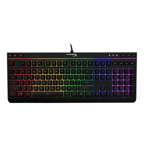 TASTATURA KINGSTON - gaming, &quot;HyperX Alloy Core&quot;, cu fir, 104 taste, format standard , USB, negru, &quot;HX-KB5ME2-US&quot; (include TV 0.75 lei)