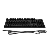 TASTATURA KINGSTON - gaming, &quot;HyperX Alloy FPS&quot;, cu fir, 104 taste, format standard , mecanica,switch Kalih Silver, USB, negru, &quot;HX-KB1SS2-US&quot; (include TV 0.75 lei)