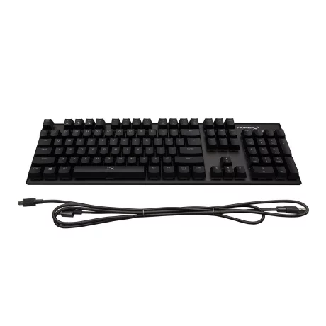 TASTATURA KINGSTON - gaming, &quot;HyperX Alloy FPS&quot;, cu fir, 104 taste, format standard , mecanica,switch Kalih Silver, USB, negru, &quot;HX-KB1SS2-US&quot; (include TV 0.75 lei)