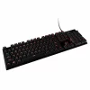 TASTATURA KINGSTON - gaming, &quot;HyperX Alloy FPS&quot;, cu fir, 104 taste, format standard , mecanica, switch Cherry MX Brown, USB, negru, &quot;HX-KB1BR1-NA/A2&quot; (include TV 0.75 lei)