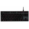 TASTATURA KINGSTON - gaming, &quot;HyperX Alloy FPS PRO&quot;, cu fir, 87 taste, format TKL , mecanica, switch Cherry MX Blue, USB, negru, &quot;HX-KB4BL1-US/WW&quot; (include TV 0.75 lei)