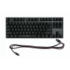 TASTATURA KINGSTON - gaming, &quot;HyperX Alloy FPS PRO&quot;, cu fir, 87 taste, format TKL , mecanica, switch Cherry MX Blue, USB, negru, &quot;HX-KB4BL1-US/WW&quot; (include TV 0.75 lei)