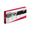 TASTATURA KINGSTON - gaming, &quot;HyperX Alloy FPS PRO&quot;, cu fir, 87 taste, format TKL , mecanica, switch Cherry MX Blue, USB, negru, &quot;HX-KB4BL1-US/WW&quot; (include TV 0.75 lei)