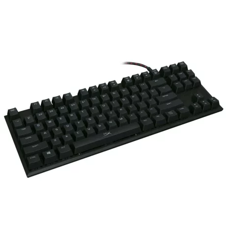 TASTATURA KINGSTON - gaming, &quot;HyperX Alloy FPS PRO&quot;, cu fir, 85 taste, format TKL , mecanica, switch Cherry MX, USB, negru, &quot;HX-KB4RD1-US/R2&quot; (include TV 0.75 lei)