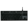 TASTATURA KINGSTON - gaming, &quot;HyperX Alloy FPS PRO&quot;, cu fir, 85 taste, format TKL , mecanica, switch Cherry MX, USB, negru, &quot;HX-KB4RD1-US/R2&quot; (include TV 0.75 lei)