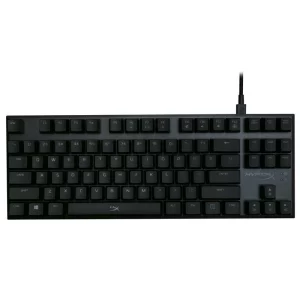 TASTATURA KINGSTON - gaming, &quot;HyperX Alloy FPS PRO&quot;, cu fir, 85 taste, format TKL , mecanica, switch Cherry MX, USB, negru, &quot;HX-KB4RD1-US/R2&quot; (include TV 0.75 lei)