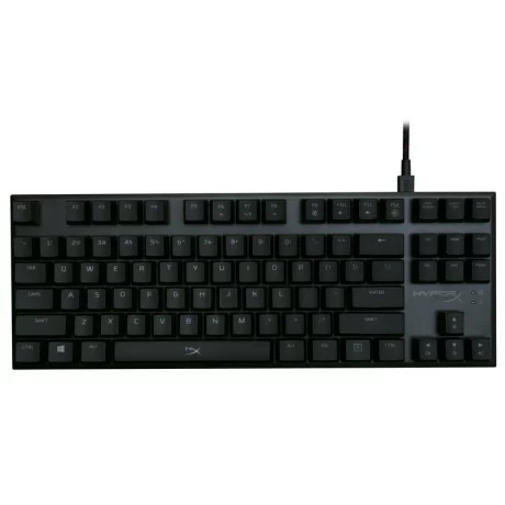 TASTATURA KINGSTON - gaming, &quot;HyperX Alloy FPS PRO&quot;, cu fir, 85 taste, format TKL , mecanica, switch Cherry MX, USB, negru, &quot;HX-KB4RD1-US/R2&quot; (include TV 0.75 lei)