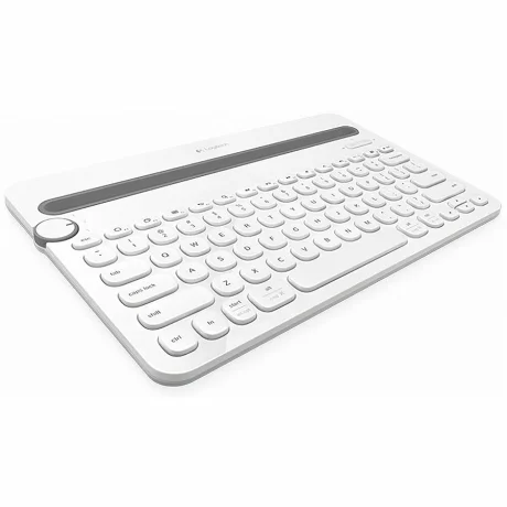 TASTATURA LOGITECH bluetooth, mini, intrebuintare multipla, white, &quot;K480&quot; &quot;920-006367&quot; (include TV 0.75 lei)