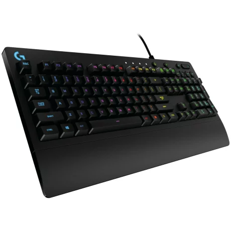 TASTATURA LOGITECH Gaming USB, iluminata, black &quot;G213 Prodigy&quot; &quot;920-008093&quot;  (include TV 0.75 lei)