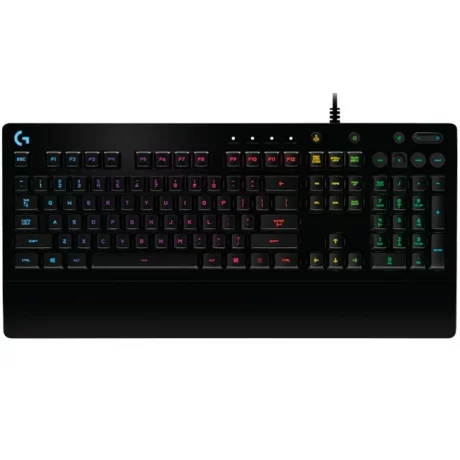 TASTATURA LOGITECH Gaming USB, iluminata, black &quot;G213 Prodigy&quot; &quot;920-008093&quot;  (include TV 0.75 lei)