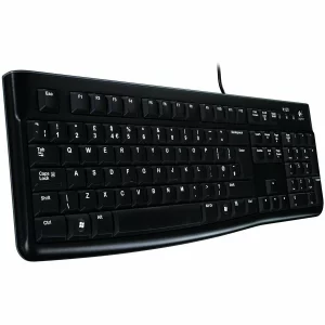 Tastatura cu fir LOGITECH K120 negru 920-002509