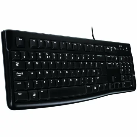 Tastatura cu fir LOGITECH K120 negru 920-002509