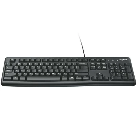 Tastatura cu fir LOGITECH K120 negru 920-002509