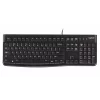 TASTATURA LOGITECH USB, black, K120 OEM, 920-002479