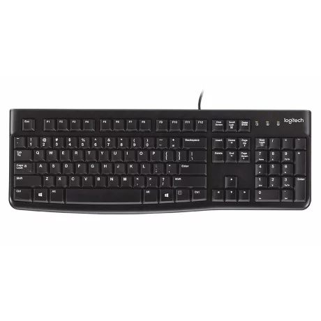 TASTATURA LOGITECH USB, black, K120 OEM, 920-002479