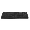 TASTATURA LOGITECH USB, black, K120 OEM, 920-002479