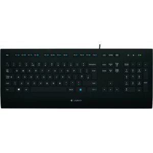 Tastatura cu fir LOGITECH K280E negru 920-005217