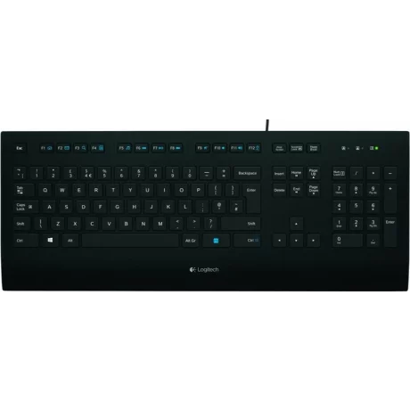 Tastatura cu fir LOGITECH K280E negru 920-005217