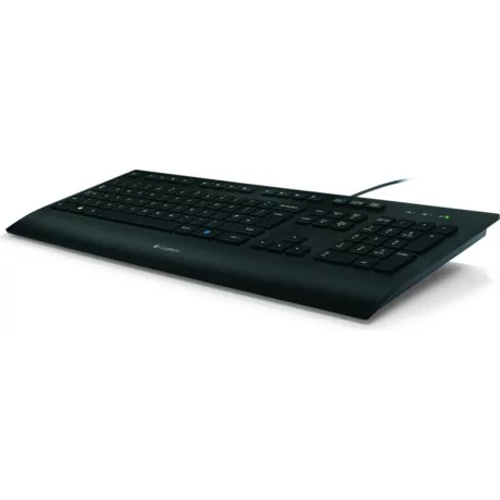 Tastatura cu fir LOGITECH K280E negru 920-005217