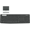 TASTATURA LOGITECH wireless &amp;amp;amp; bluetooth, gri, &quot;K375s&quot; &quot;920-008181&quot;  (include TV 0.75 lei)