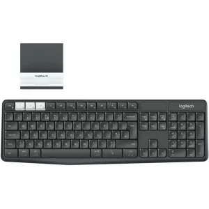 TASTATURA LOGITECH wireless &amp;amp;amp; bluetooth, gri, &quot;K375s&quot; &quot;920-008181&quot;  (include TV 0.75 lei)