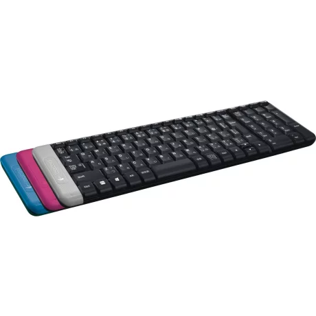 Tastaura wireless LOGITECH K230 negru 920-003347