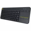 Tastatura wireless LOGITECH K400 Plus negru 920-007145