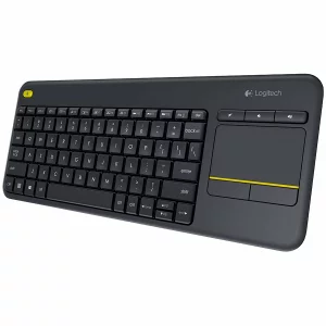 Tastatura wireless LOGITECH K400 Plus negru 920-007145