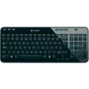 TASTATURA LOGITECH wireless, multimedia, 6 taste multimedia, black, &quot;K360&quot; &quot;920-003094&quot;  (include TV 0.75 lei)