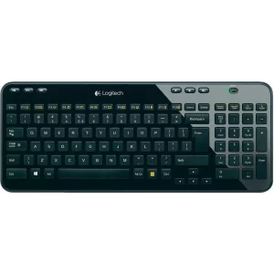 TASTATURA LOGITECH wireless, multimedia, 6 taste multimedia, black, &quot;K360&quot; &quot;920-003094&quot;  (include TV 0.75 lei)