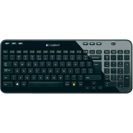 TASTATURA LOGITECH wireless, multimedia, 6 taste multimedia, black, &quot;K360&quot; &quot;920-003094&quot;  (include TV 0.75 lei)