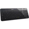 TASTATURA LOGITECH wireless, multimedia, 6 taste multimedia, black, &quot;K360&quot; &quot;920-003094&quot;  (include TV 0.75 lei)