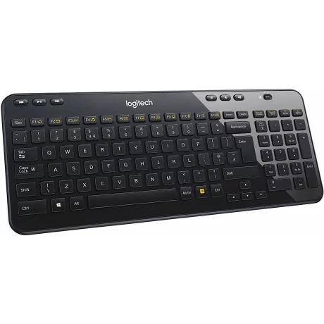 TASTATURA LOGITECH wireless, multimedia, 6 taste multimedia, black, &quot;K360&quot; &quot;920-003094&quot;  (include TV 0.75 lei)