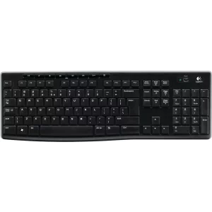 Tastatura wireless LOGITECH K270 negru 920-003738