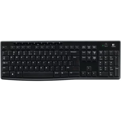 Tastatura wireless LOGITECH K270 negru 920-003738