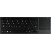 TASTATURA LOGITECH wireless, multimedia, iluminata, touchpad, black, &quot;K830&quot; &quot;920-006093&quot; (include TV 0.75 lei)