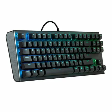 TASTATURA COOLER MASTER - gaming, &quot;CK530&quot;, cu fir, 87 taste, format TKL ,mecanica, switch Gateron Brown, USB, negru, &quot;CK-530-GKGM1-US&quot; (include TV 0.75 lei)