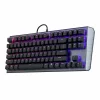 TASTATURA COOLER MASTER - gaming, &quot;CK530&quot;, cu fir, 87 taste, format TKL ,mecanica, switch Gateron Brown, USB, negru, &quot;CK-530-GKGM1-US&quot; (include TV 0.75 lei)