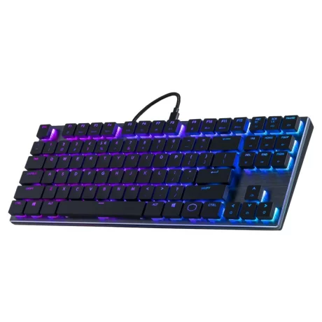 Tastatura gaming  mecanica cu fir COOLER MASTER SK630 negru SK-630-GKLR1-US