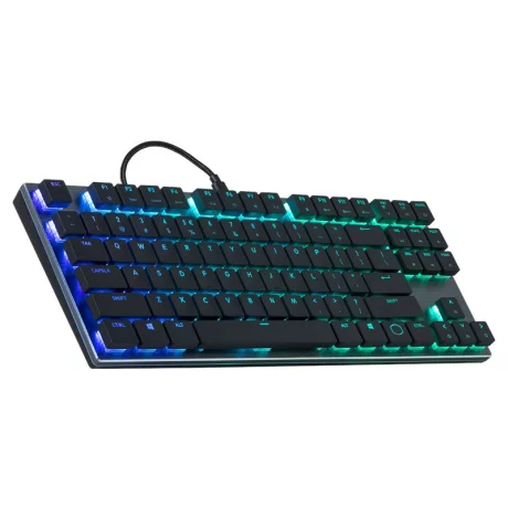 Tastatura gaming  mecanica cu fir COOLER MASTER SK630 negru SK-630-GKLR1-US