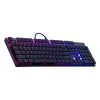 TASTATURA COOLER MASTER - gaming, &quot;SK650&quot;, cu fir, 104 taste, format standard , mecanica, switch Cherry MX, USB, negru, &quot;SK-650-GKLR1-US&quot; (include TV 0.75 lei)