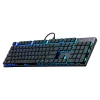 TASTATURA COOLER MASTER - gaming, &quot;SK650&quot;, cu fir, 104 taste, format standard , mecanica, switch Cherry MX, USB, negru, &quot;SK-650-GKLR1-US&quot; (include TV 0.75 lei)