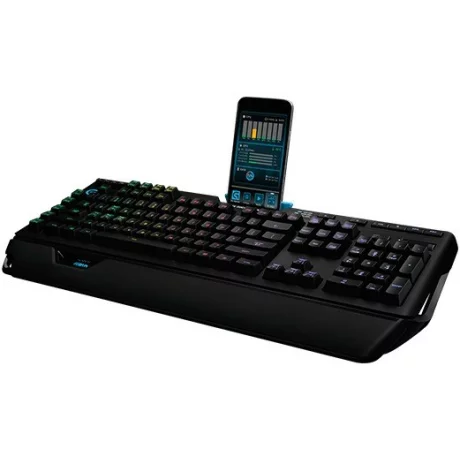 TASTATURA mecanica LOGITECH Gaming USB, iluminata, black &quot;G910 Orion Spectrum&quot; &quot;920-008018&quot;  (include TV 0.75 lei)