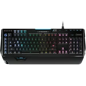 TASTATURA mecanica LOGITECH Gaming USB, iluminata, black &quot;G910 Orion Spectrum&quot; &quot;920-008018&quot;  (include TV 0.75 lei)