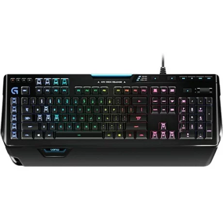 TASTATURA mecanica LOGITECH Gaming USB, iluminata, black &quot;G910 Orion Spectrum&quot; &quot;920-008018&quot;  (include TV 0.75 lei)