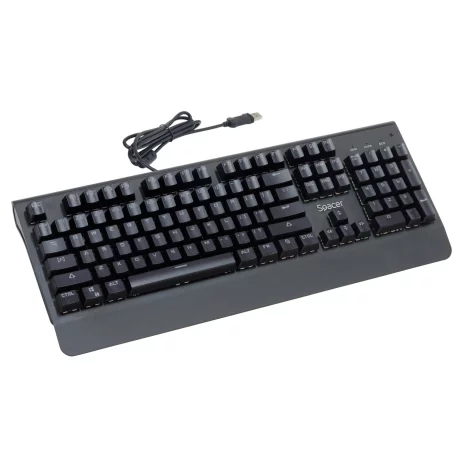 Tastatura gaming mecanica cu fir SPACER SPKB-MK-01