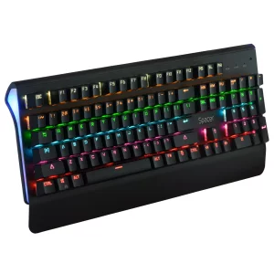 Tastatura gaming mecanica cu fir SPACER SPKB-MK-01