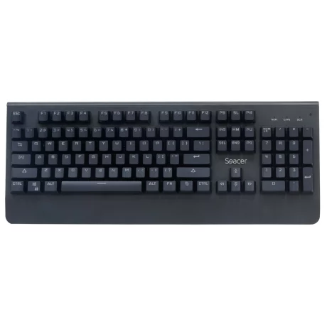 Tastatura gaming mecanica cu fir SPACER SPKB-MK-01