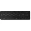 TASTATURI MICROSOFT, wireless, 105 taste format standard (104-108 taste), Bluetooth, negru, &quot;QSZ-00021&quot;  (include TV 0.75 lei)